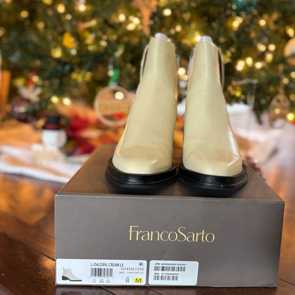 Franco Sarto Dalden Leather Bootie - Picture 5 of 6